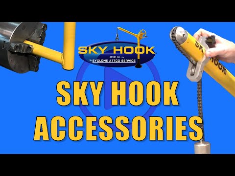 Sky Hook Manual Lifting Solution 