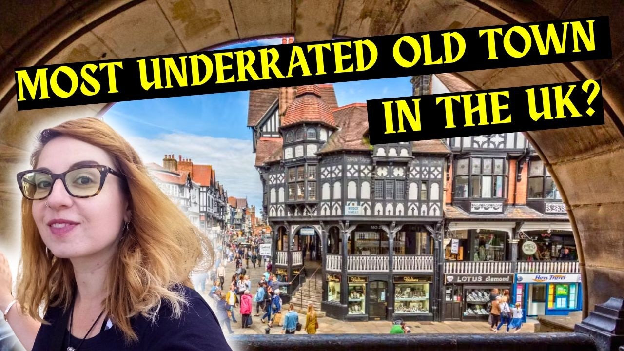 Chester's Layered Historical Heritage
