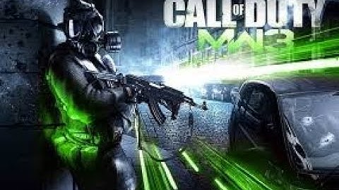 Call of Duty: Modern Warfare 3 Act 1 Mission 1,(PROLOGUE)