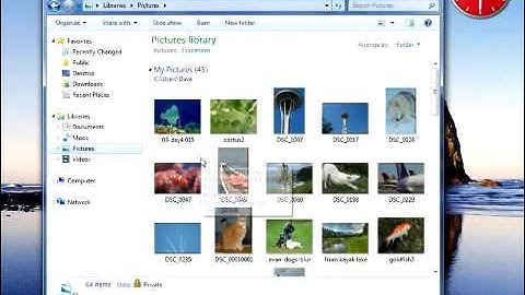 Windows 7 new Library feature