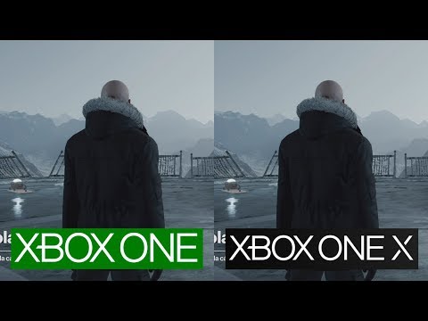 Video: Hitman Auf Xbox One X Stapelt Die Upgrades