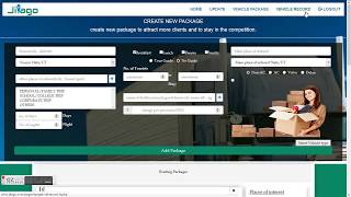 How to create Tour Package for tours and travel| Jitago