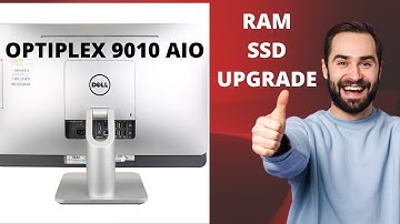 How to Upgrade SSD  And RAM In Dell OptiPlex 9010 All In One PC