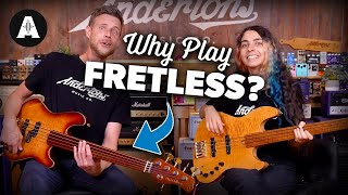 Why Fretless Basses are Great!