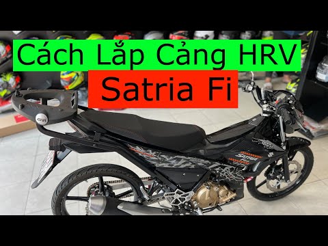 Video Cách Lắp Cảng HRV Cho Satria FI - Yohe Shop - youtube