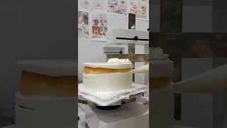 hot sale round cake frosting icing coating smearing machine wedding cake cream enrobing machine by YANGZHOU NUODI MACHINERY CO.,LTD 305 views 11 months ago 1 minute, 1 second