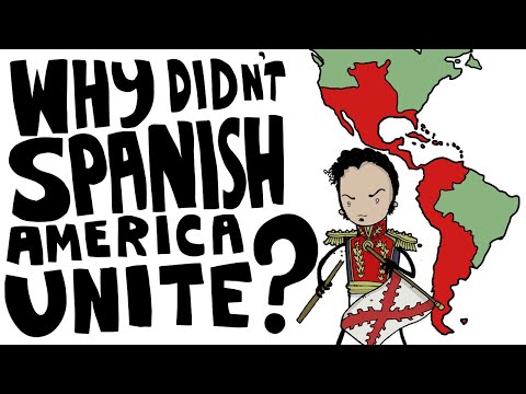 Why Didn't the Spanish Colonies Unify Like the USA? | SideQuest Animated History