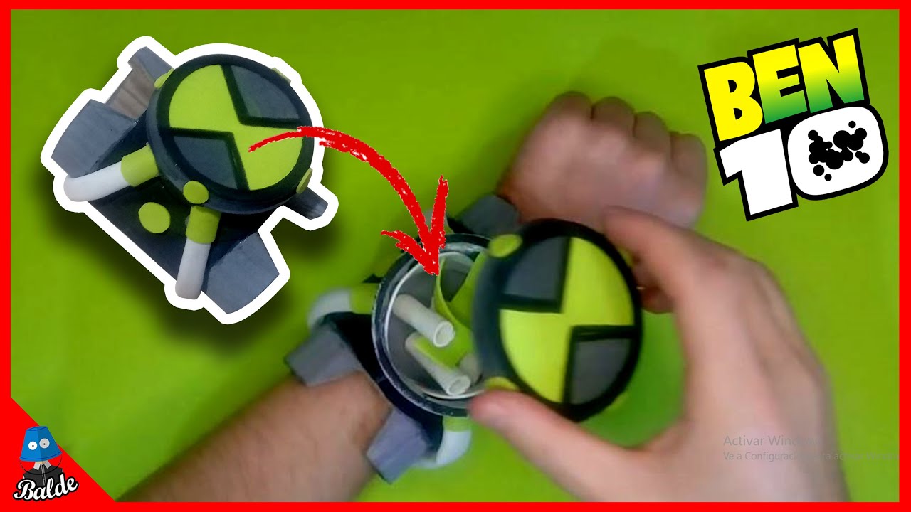 COMO HACER EL OMNITRIX DE BEN 10 DE CARTÓN QUE GUARDE COSAS ADENTRO 2 YouTube COMO HACER EL OMNITRIX DE BEN 10 DE CARTÓN QUE GUARDE COSAS ADENTRO 2 YouTube