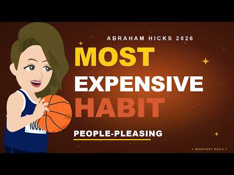 Why People-Pleasing Is The Most Expensive Habit You Have| Abraham Hicks 2026