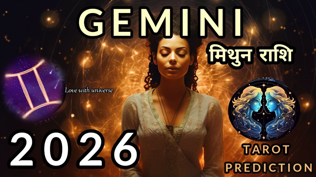 Gemini (मिथुन)✨️2026 Prediction | 🤩BIG ACHIEVEMENTS ONLY | TAROT READING 