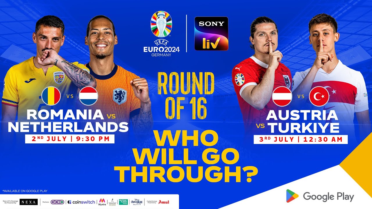 euro-round-of-16-romania-v-netherlands-austria-v-turkiye-2nd