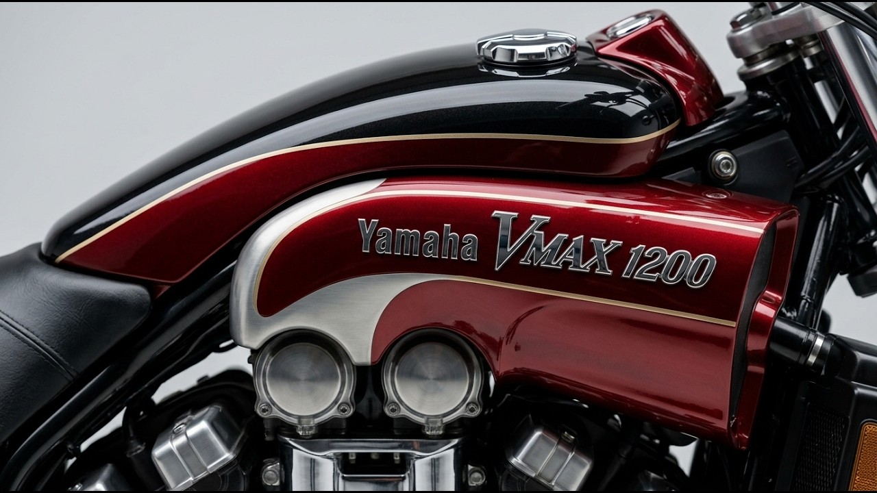 2026 Yamaha VMAX 1200 Finally Returns – First Look at the Epic