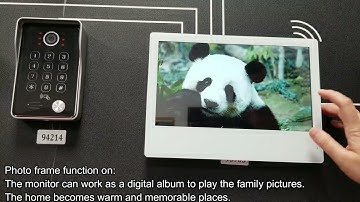 Growinner AHD2.0MP Tuya WiFi video intercom Instructional video