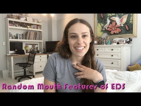 My Dentist Noticed My EDS Mouth Features