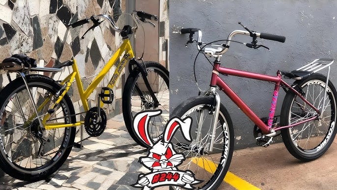 montadinha aro 26 em 2023  Ideias de bicicleta, Fotos de boné, Grau de bike