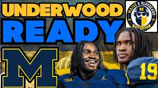 GREAT NEWS on Bryce Underwood! | Michigan Wolverines Podcast