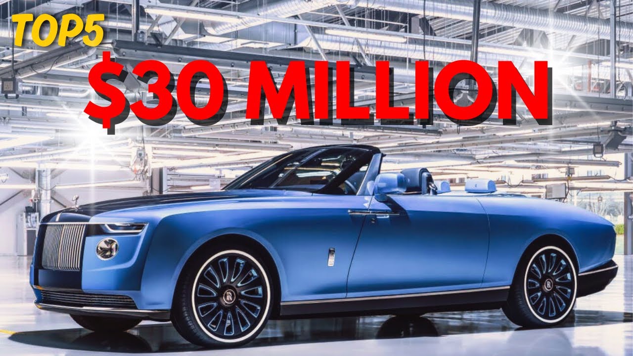 Top 5 Expensive Cars Collection - YouTube