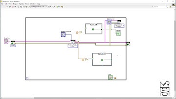 تشخیص مونواکسید کربن در محیط گرافیکی لب ویو
