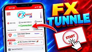 FX Tunnel VPN Free Internet Setup Guide (2026) screenshot 3