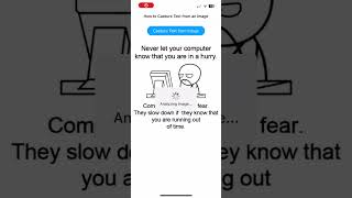 iOS Recognize Text from an Image
