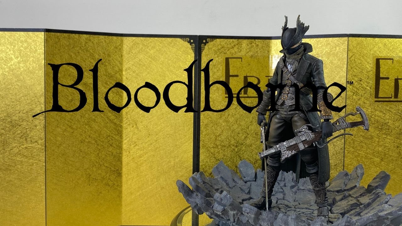 VTS TOYS BLOOD HUNTER TOY REVIEW PART 1 BLOODBORNE - YouTube