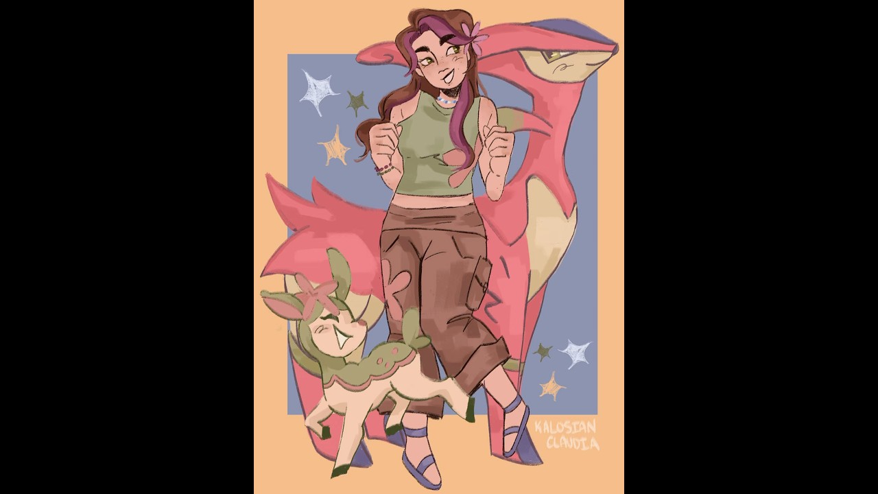 making my POKEMON TRAINERSONA, and how YOU can too! ✨🌱 