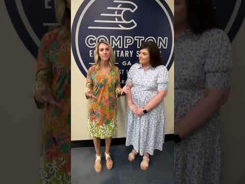 Red Day 2025. Special thank you from Compton Elementary School