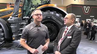 Valtra S Series tractors feature SmartTurn technology