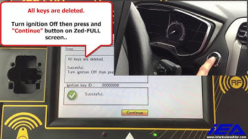 Ford Fusion 2017+ Keyless (HITAG PRO) Key Programming