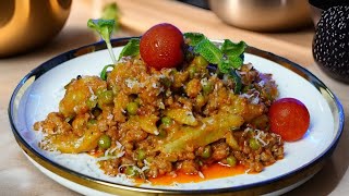 Here My Healthy Delicious Broccoli ? with Minced ? Meat Sauce Recipe ?