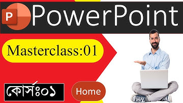 MS PowerPoint Tutorial in Bangla | Part-1 | Home (Slide) PowerPoint Presentation New Tutorial  2022.