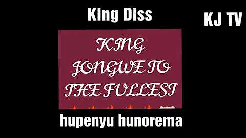 King Diss _hupenyu hunorema(haripere rdm)Zimdancehall I2021