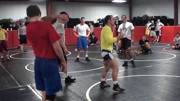 Jesse Leng Front Headlock High Crotch