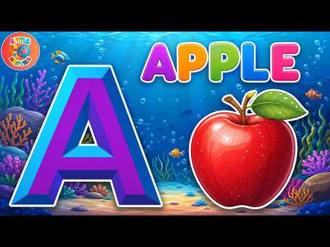 🌟 Learn ABC with Fun Songs | A is for Apple 🍎 | Non-Stop Kids Rhymes