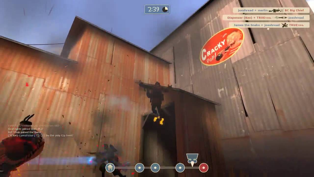 Team Fortress 2 shreading