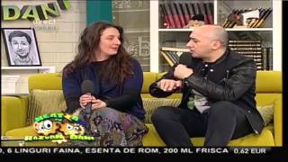 Marcel Pavel & Dulce Pontes invitati la TV