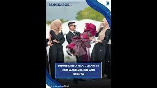 Jodoh rahsia Allah, Pria ini pilih wanita kerdil jadi Istrinya