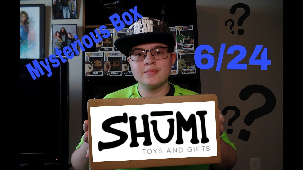 Shumi Mysterious Box 6/24/18