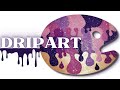 Glitter Paint Palette | Glam -N- Jam Ep.1 #DripArt