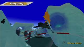 SSX Tricky - Moloka'i Pa'hee DLC Showoff ~ 2,424,740 (TAS)