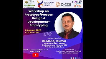 Workshop on Prototype/Process Design & Development-Prototyping