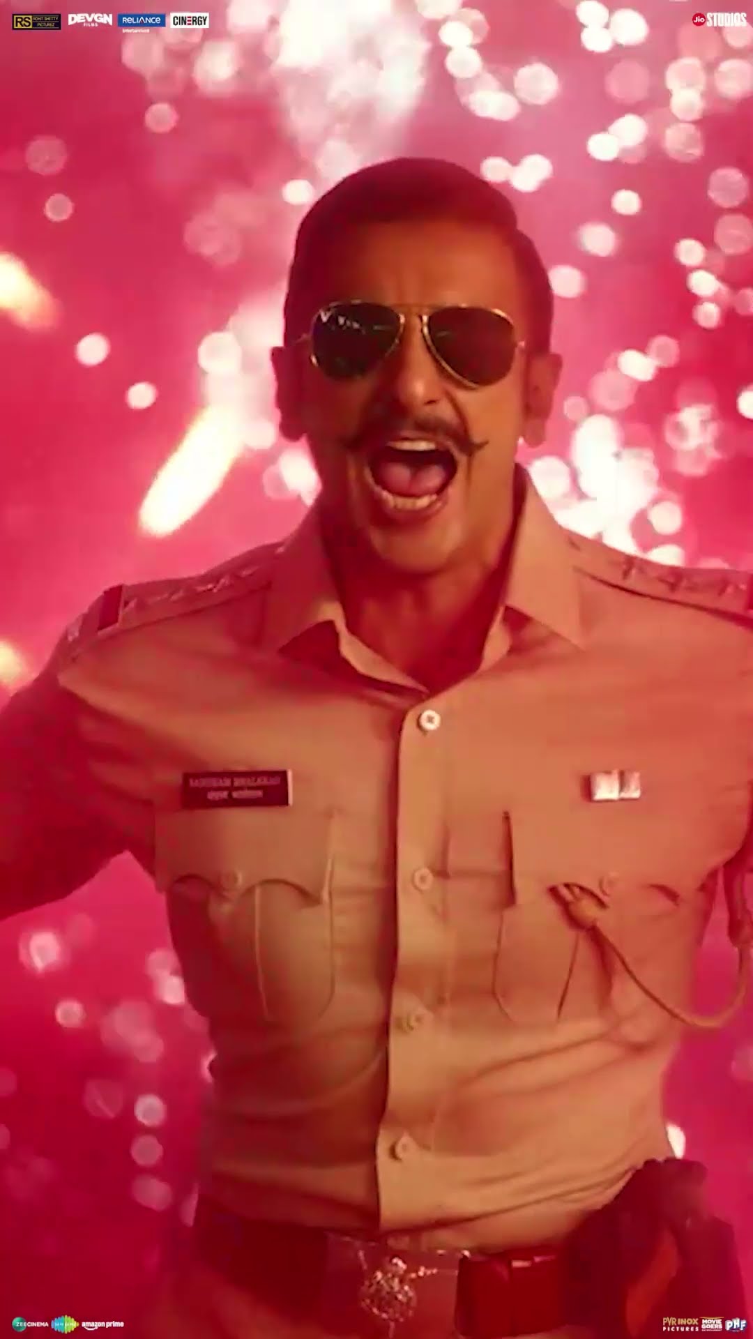 Nothing, just the Cop Universe setting our feeds on fire with their entries ?