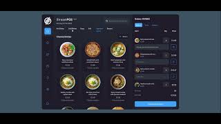 StreamPOS: Restaurant Software UI/UX Design screenshot 2