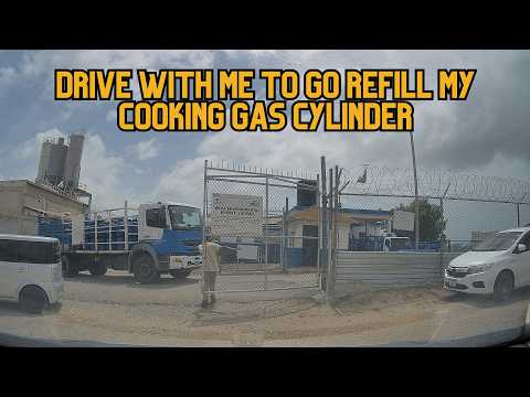 I Drove To A Filling Plant to Refill My Cooking Gas Cylinder in Portmore | 876 By Birth
