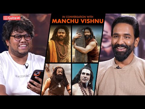 Manchu Vishnu Interview With Ram Venkat Srikar | Kannappa