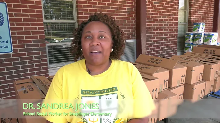 Team Talk with Tonya - Food Distribution Wesley Ho...
