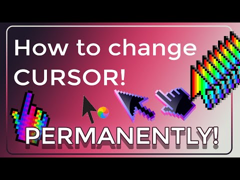 Video: So Entfernen Sie Den Fetten Cursor