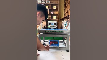 Hướng dẫn sử dụng đầu Cân VDI01 #cânđiệntử