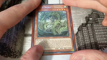 Yugioh Card Analysis: Tenyi Spirit - Nahata