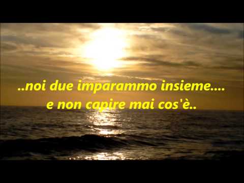 Claudio Baglioni - Mille giorni di te e di me( video con testo di Ruggerodip)